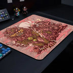Cute Anime Gaming Mouse Pad Small Non-Slip Desk Mat for Laptop & Keyboard