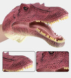 Realistic Dinosaur Hand Puppet Toy