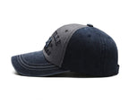 Washed Embroidered Baseball Cap with Curved Brim for Everyday Style