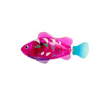 LED Swimming Robot Fish Cat Toy for Interactive Hunting Play
