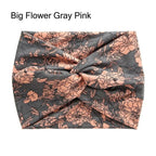 Twisted Extra Wide Turban Workout Headband for Women