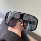 Y2K Reflective UV400 Cycling Sunglasses for Men & Women