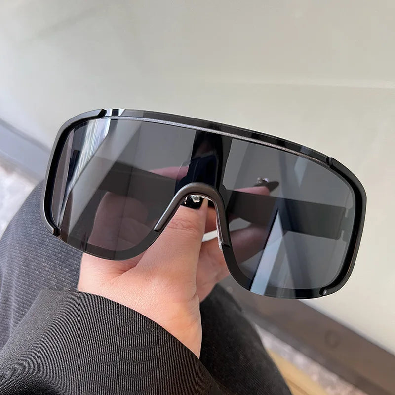 Y2K Reflective UV400 Cycling Sunglasses for Men & Women