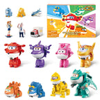 Transforming Airplane Toy Set