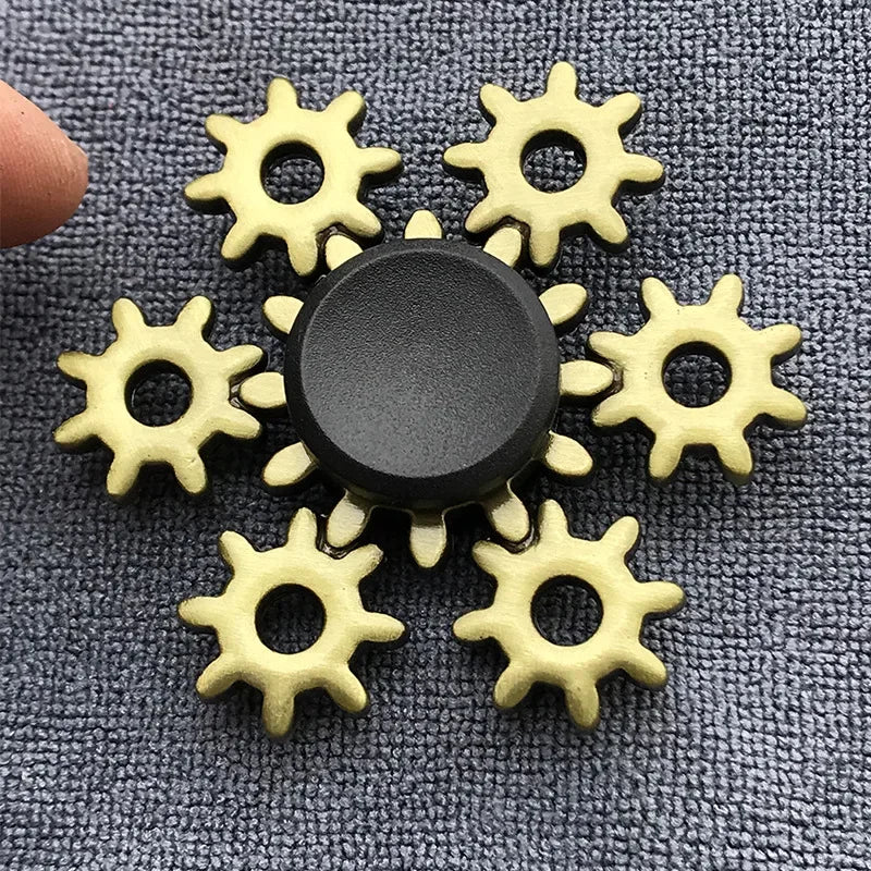 Bronze Metal Alloy R188 Silent Fidget Spinner