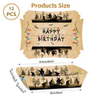 Horror Movie Stranger Theme Birthday Party Decoration Tableware Tablecloth Cup Plate Napkin Baby Shower Party Favors Supplies