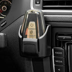 Universal Fit Car Key Holder Clip Dashboard Organizer Adhesive Mount Interior Storage Box Key Rack for Cards & Keys