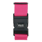 Adjustable Luggage Belt Elastic Suitcase Security Strap for Travel & Carry-On