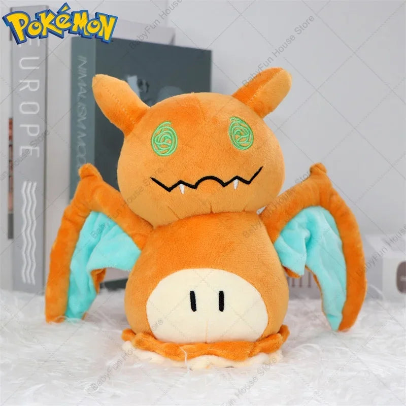 Pokemon Shiny Mimikyu Plush Toys Mimikyu Cos Charizard Snorlax Umbreon Vaporeon Sylveon Eevee Espeon Leafeon Peluche Dolls Gifts