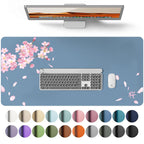 Mouse Pad Large Office Desk Mat ,Waterproof PU Leather Desktop Keyboard Desk Pad Gaming Mousepad Desk Writing Pad for home