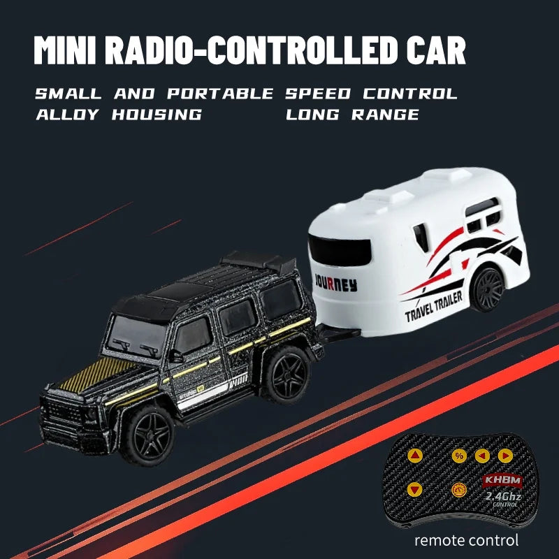 Mini 1:64 Alloy Remote Control Car