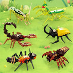 DIY Insect Animal Building Block Set STEM Puzzle Toy for Kids