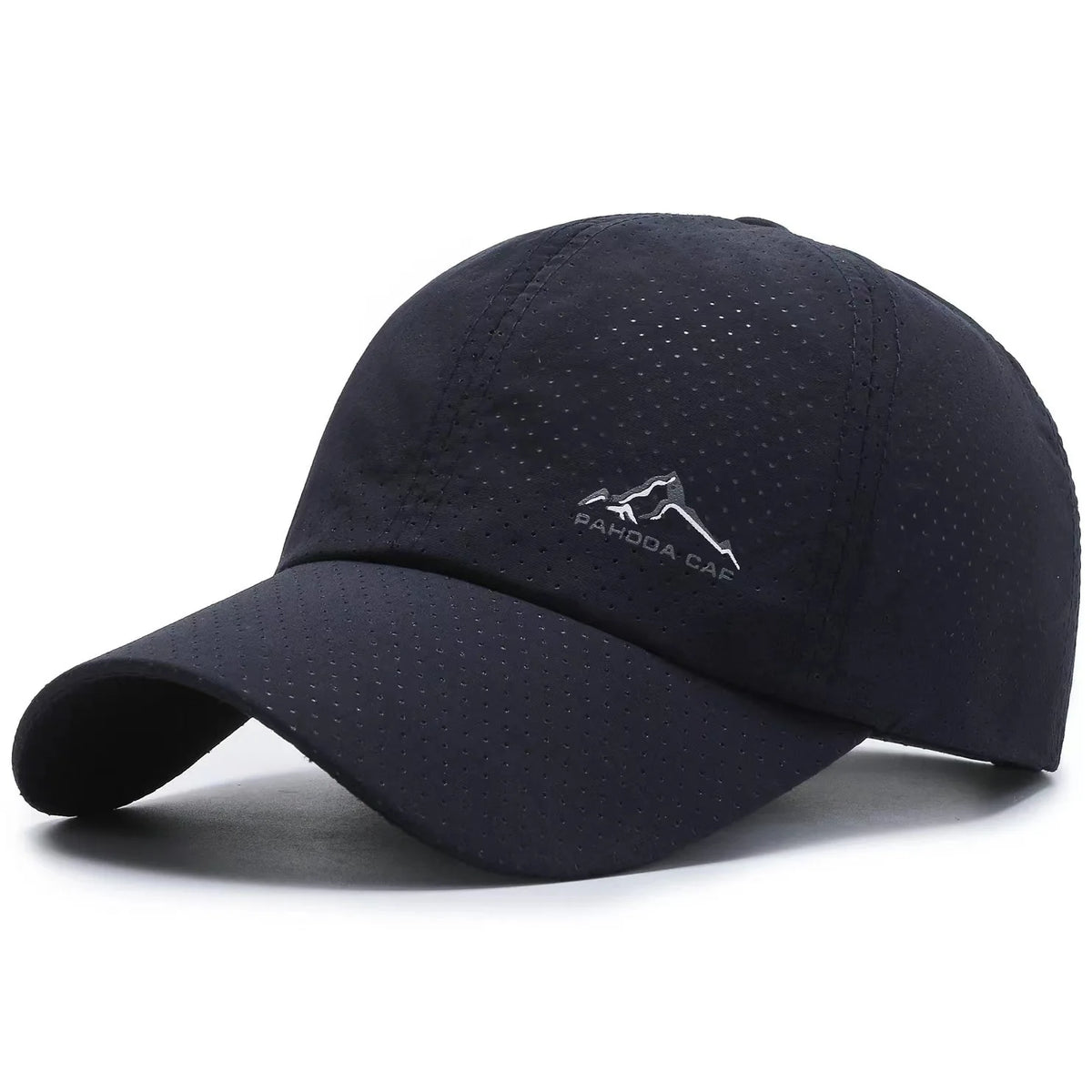 Unisex Ventilated Mesh Baseball Cap for Summer Outdoor Comfort