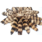 25cm Fox Tail Keychain Plush Bag & Car Charm