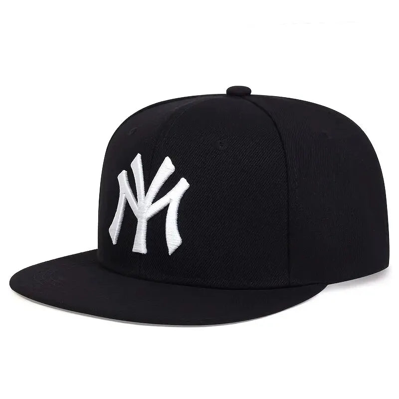 Unisex Letter Embroidery Hip Hop Baseball Cap Outdoor Style