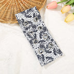 Punk Wide Elastic Eyelet Headband for Women