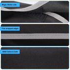 Car Trunk Organizer Backseat Storage Bag High Capacity Multi-use Oxford Car Seat Back Organizers Automobile Interior