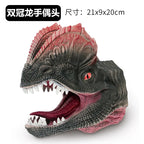 Realistic Dinosaur Hand Puppet Toy