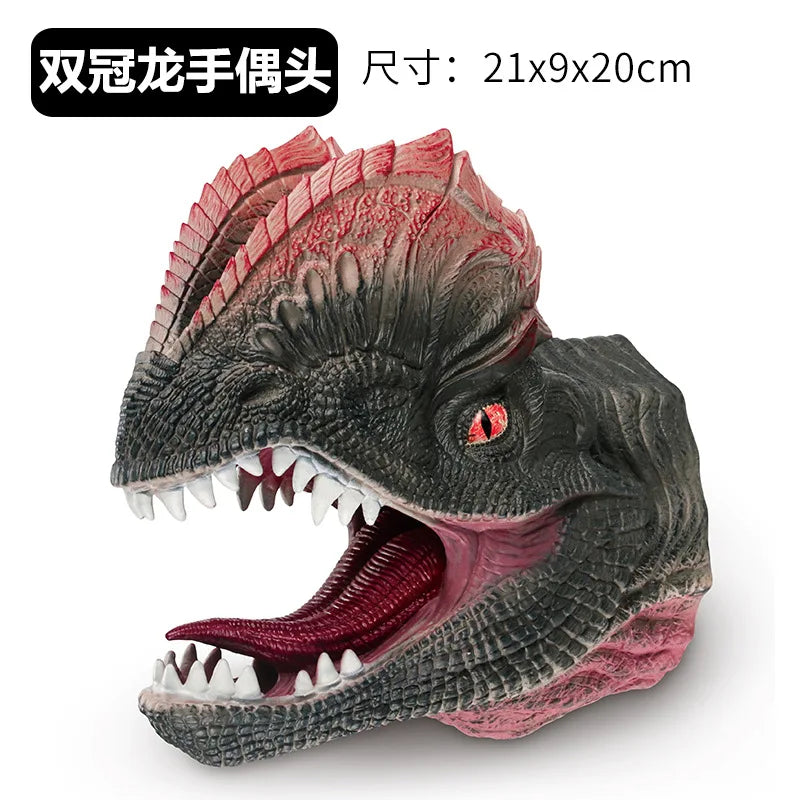 Realistic Dinosaur Hand Puppet Toy