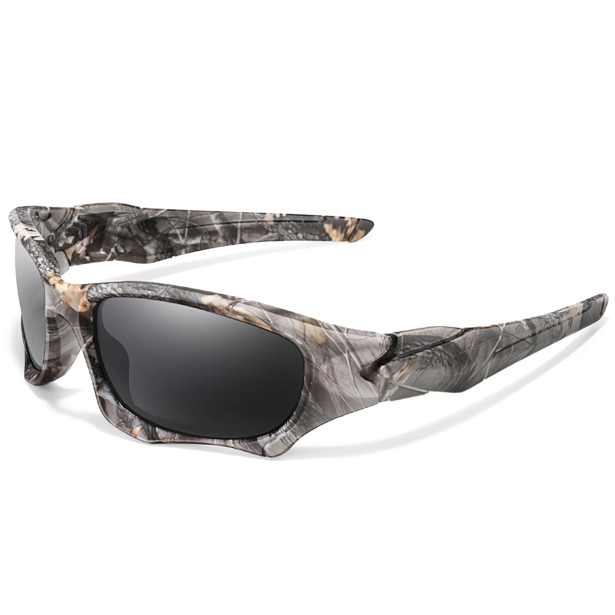 Camouflage Polarized UV400 Fishing Sunglasses for Men & Women