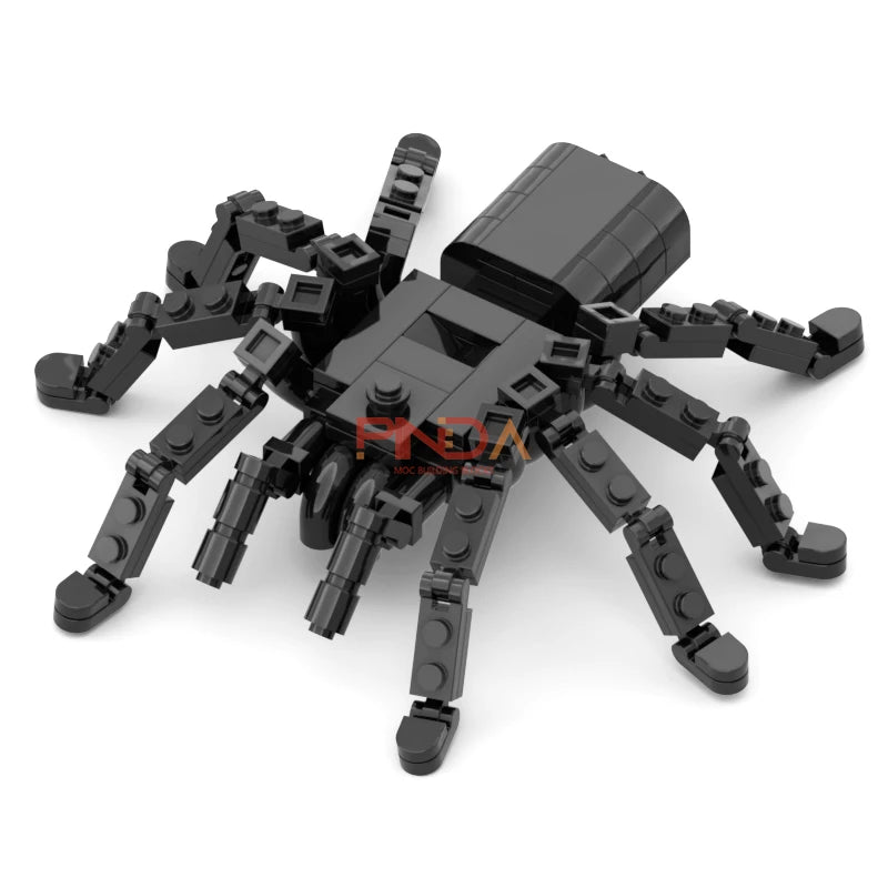 Tarantula Spider Building Block Set for Creative STEM Construction