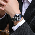 Fashion Men's Watches Date High-end Luxury Casual Sport Clock Classic Business Quartz Male Stainless Steel Wristwatches