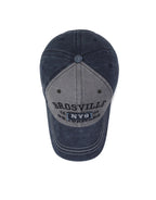 Washed Embroidered Baseball Cap with Curved Brim for Everyday Style