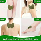Self Heating Knee Pain Relief Patch Long Lasting Warm Adhesive Therapy Patches