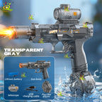 HUIQIBAO Electric Water Gun High-Speed Outdoor Water Blaster