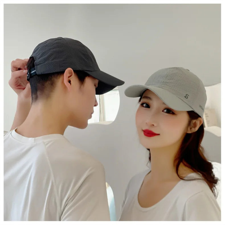 Original Design Quick Dry Running Cap for Outdoor Summer Sports