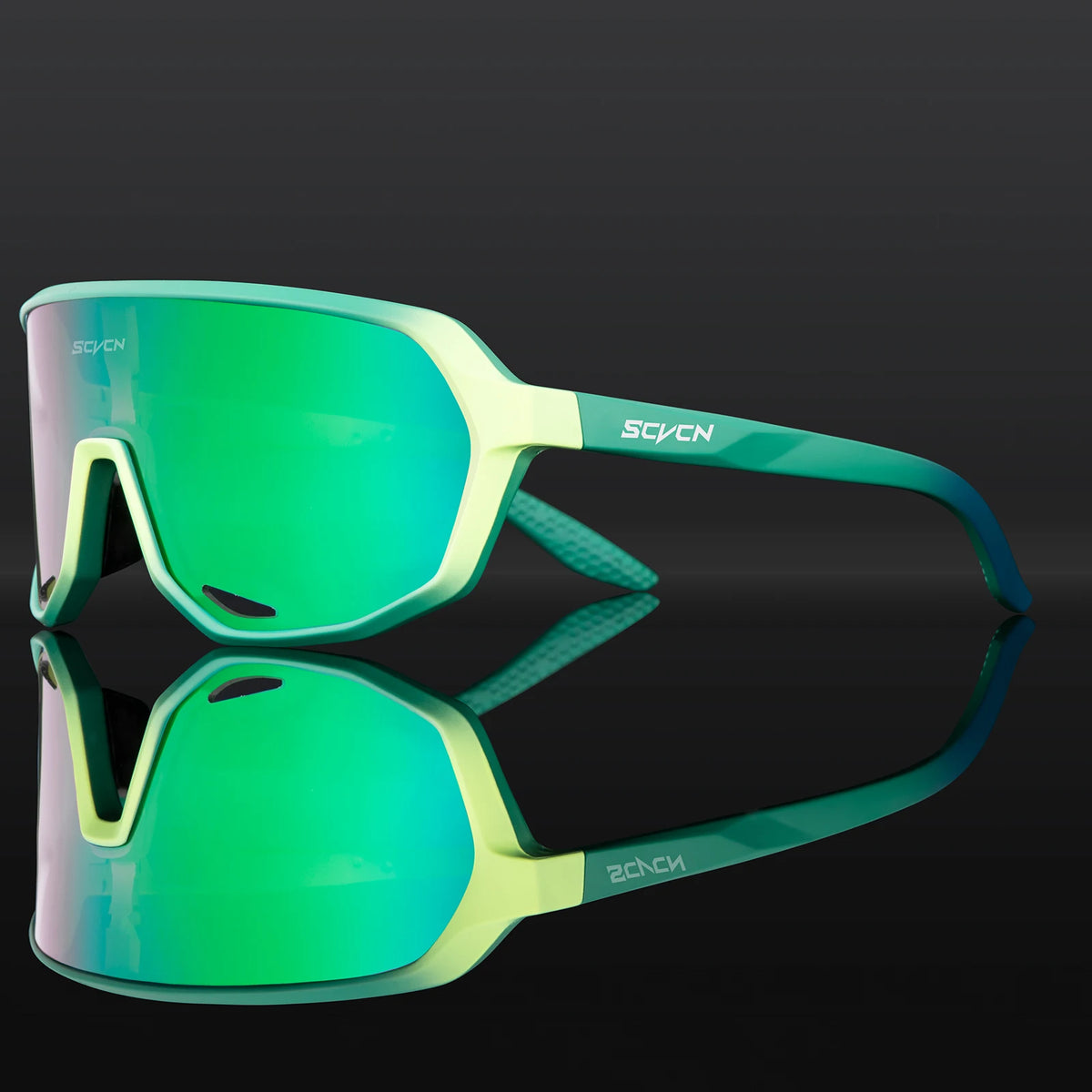 SCVCN UV400 Sports Cycling Sunglasses for Men & Women
