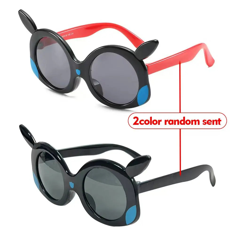 Pikachu Pokémon UV400 Anime Sunglasses for Men & Women