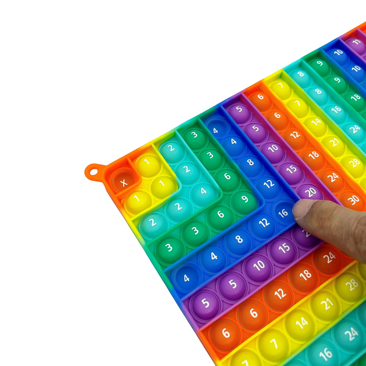 12×12 Multiplication Practice Math Learning Board Game