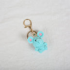 Mini Animal Crochet Keychain Cute Knitted Doll Keyring