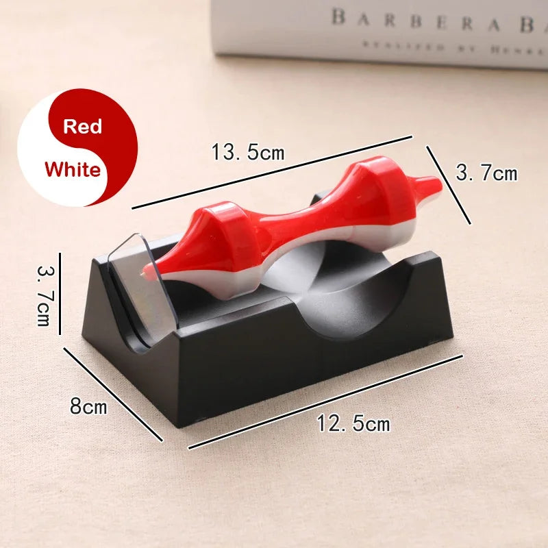 Battery Free Magnetic Levitation Rotating Roller Science Desk Toy