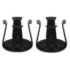 1/2Pcs Car Beverage Holder Adhesive Cup Storage Rack Car Cup Bottle Holder Multifunction Drink Rack Auto Accessories Black