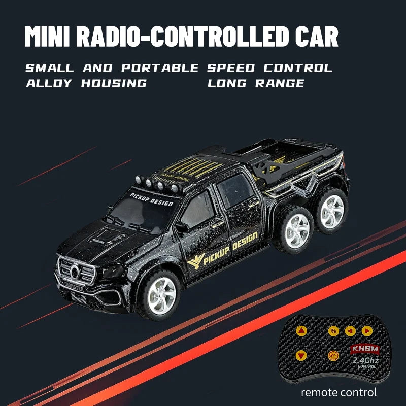 Mini 1:64 Alloy Remote Control Car