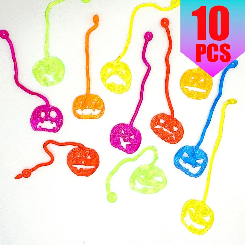 Stretching Sticky Spider Sticky s Party Favor for Kids TRP Material, Prizes for Classroom Halloween Party Decoration