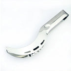 Stainless Steel Watermelon Slicer Knife with Fruit Corer and Server