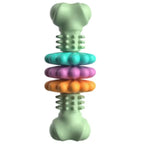 Dog Teething Chew Stick Toy for Interactive Dental Training Play