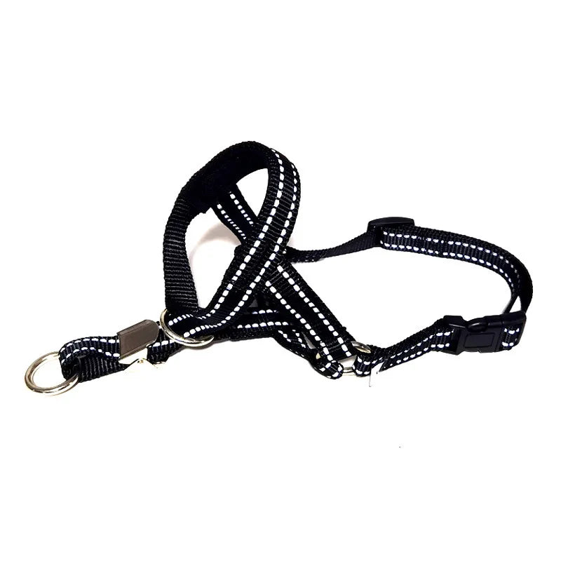 2026 New Nylon Portable Dog Muzzle Rope, Dog Cage Head Anti-Bite Pet Large Dog Mask, Pet Factory Wholesale