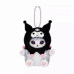 Mofusand Anime Plush Keychain Cute Cat Bag Charm