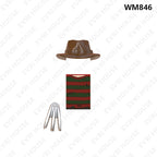 Horror Movie Mini Building Block Dolls Action Figures Bricks Assembly Assembly Toys for Children