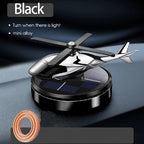 Car air freshener Solar Helicopter Styling Decorative Aromatherapy Car interior accessories Propeller rotary perfume diffuser