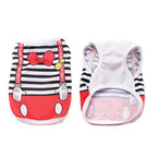 Soft Fleece Pet Dog Clothes For Small Dogs Cats Coats Jackets Vest Winter Warm Cute Pet Clothing For Dog Clothes Sweater Costume