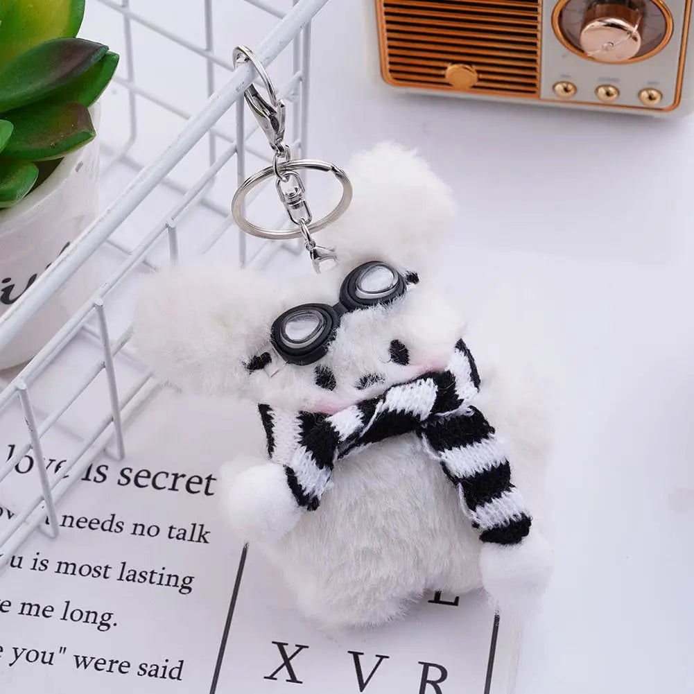 Pochacco Plush Keychain Cute Anime Bag Charm for Kids and Fans