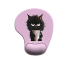 Non-Slip Cartoon Animal Mouse Pad Soft Ergonomic Comfortable Wrist Rest Smooth Surface Silicone Desktop Wrist Support
