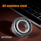 Magnetic Fidget Spinner Ring Stress Relief Toy for Adults & Teens