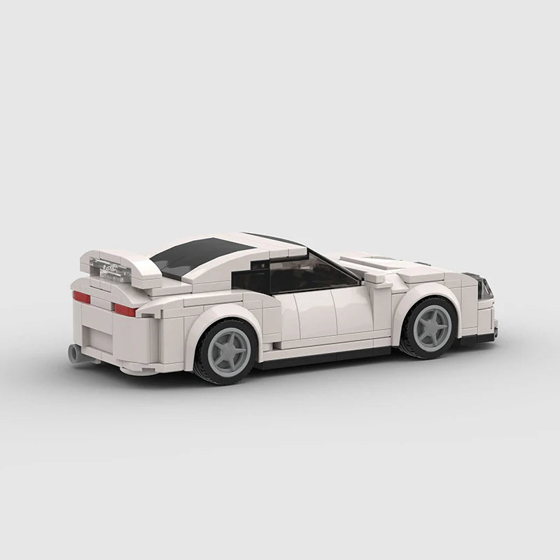 Supra Racing Car Building Blocks Vehicle Construction Toy Kit