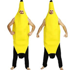 Unisex Banana Cosplay Costume Suit – Funny Party Outfit